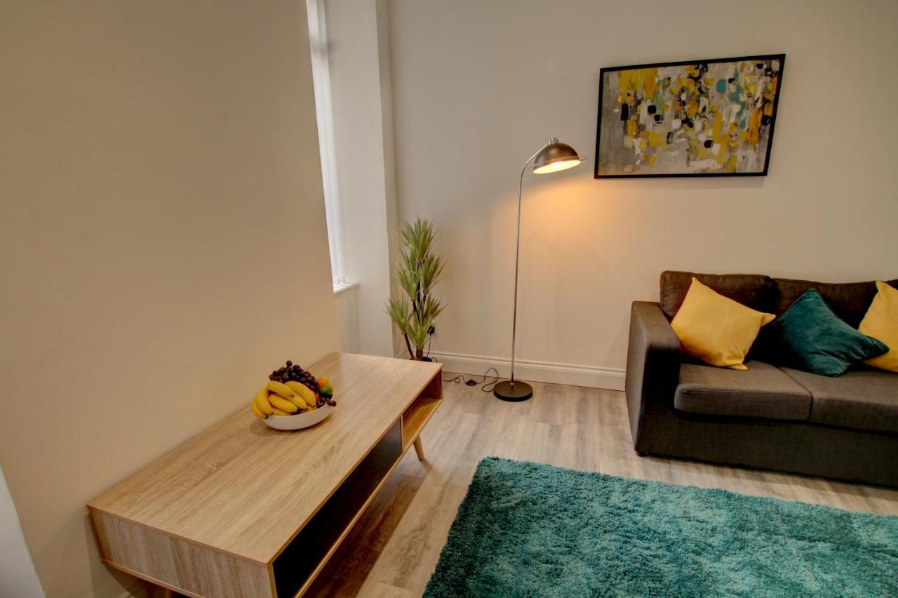 Bright & Stylish Apartment Dundee Exterior photo