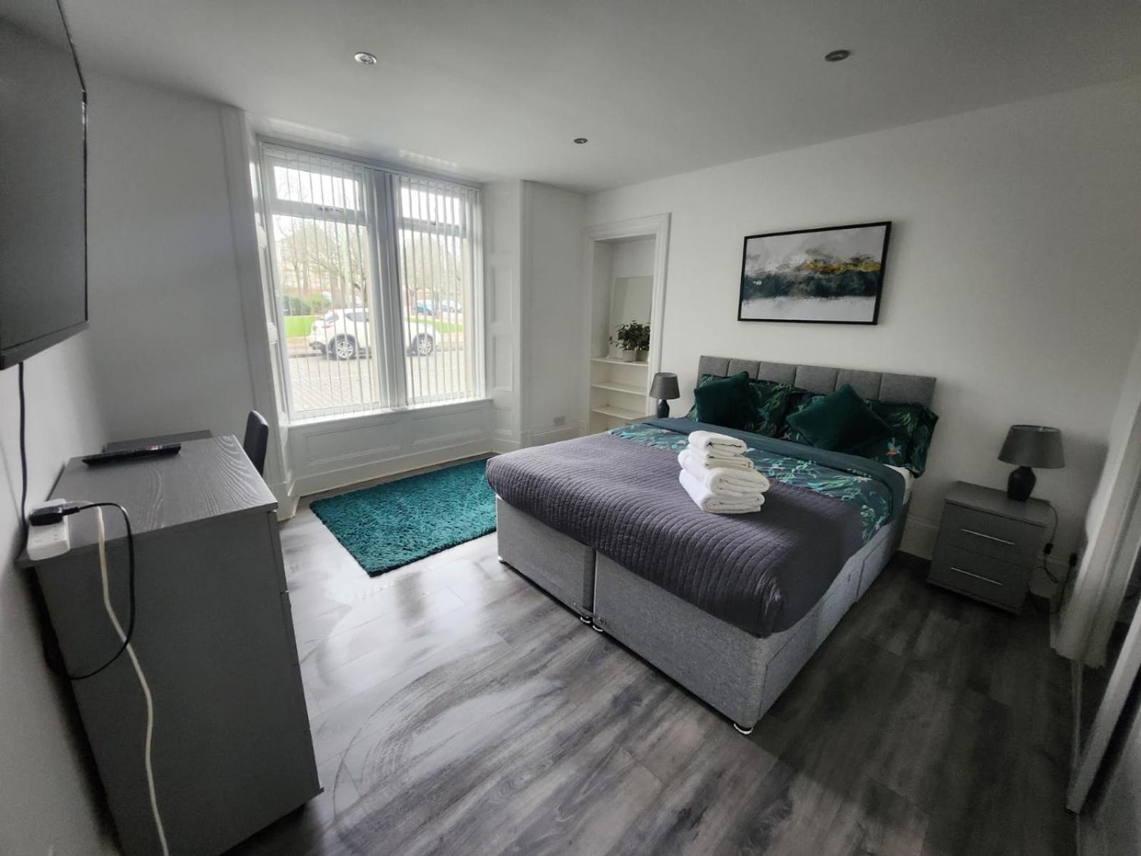 Bright & Stylish Apartment Dundee Exterior photo