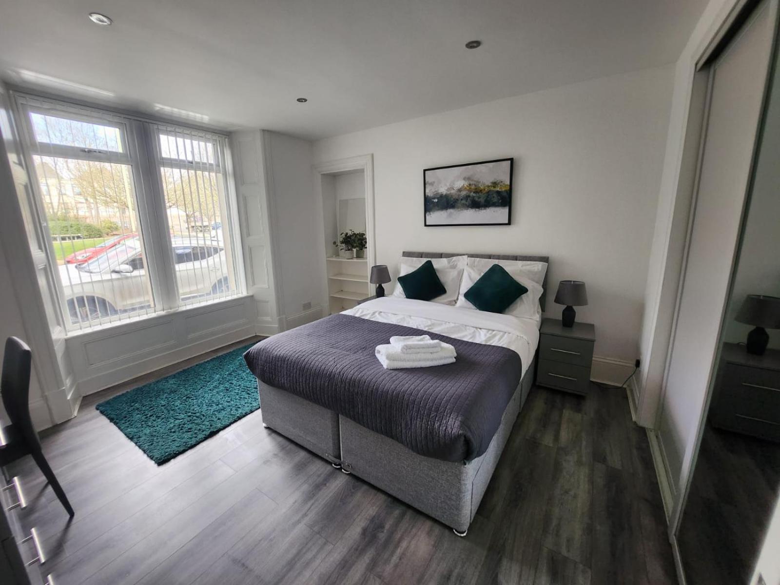 Bright & Stylish Apartment Dundee Exterior photo