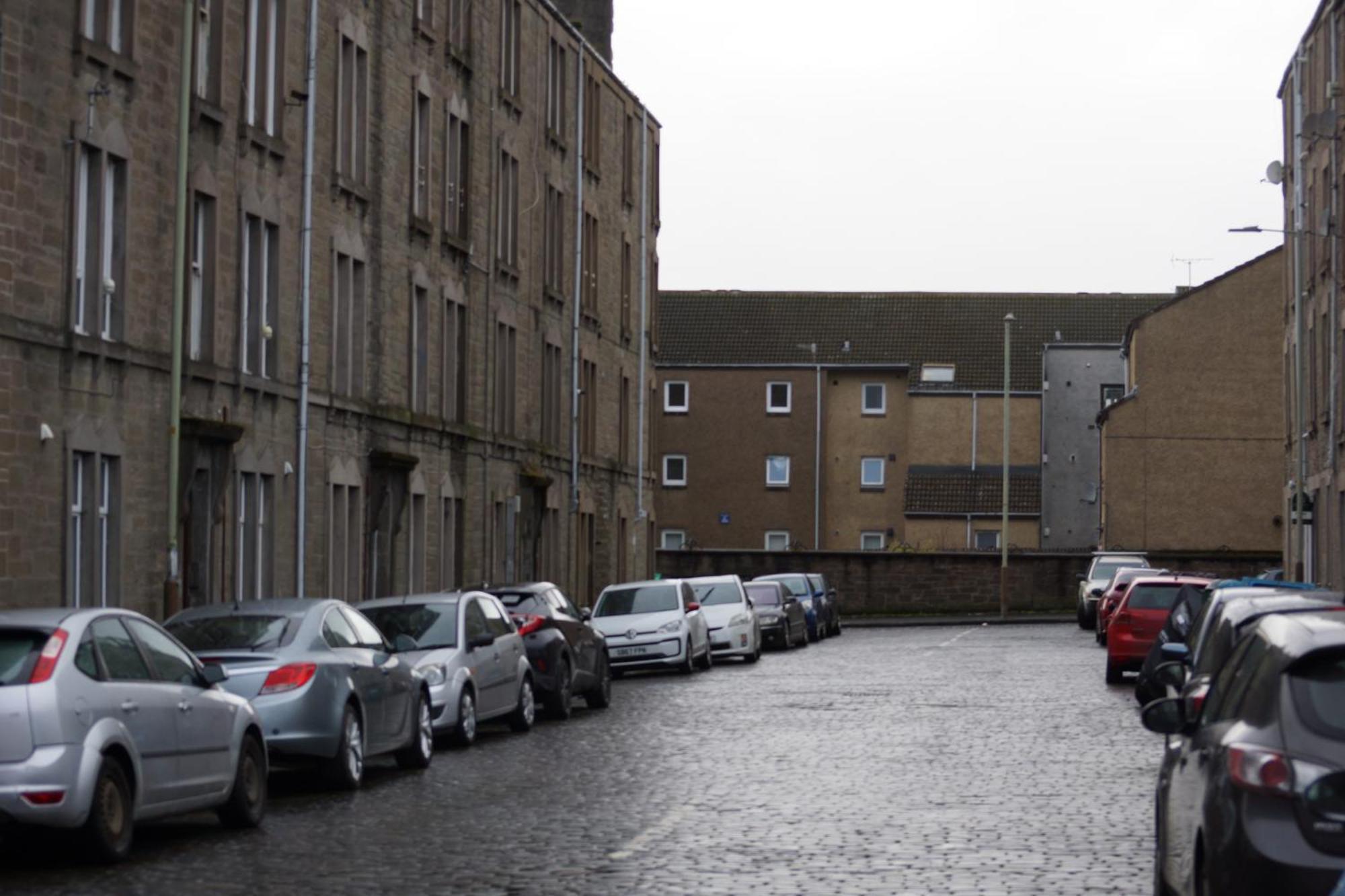 Bright & Stylish Apartment Dundee Exterior photo